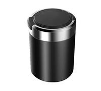 YDLYDL Car Ashtray for Audi A3 8P 8L Sportback A6 4F A4 A6 A5 A7 Q2 Q3 Q5 Q7, Sealed Flame Retardant High Temperature Resistant Detachable Large Capacity Detachable,Black
