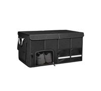 YDLYDL Car Boot Organiser for Dodge Viper SRT Viper 2012-2018, Car Storage Box and Bag Large Boot Tidy Organiser Foldable Reflective Strip,72L