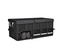 YDLYDL Car Boot Organiser for LINCO Continental 2017-2020, Car Storage Box and Bag Large Boot Tidy Organiser Foldable Reflective Strip,92L