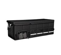 YDLYDL Car Boot Organiser for LINCO Continental 2017-2020, Car Storage Box and Bag Large Boot Tidy Organiser Foldable Reflective Strip,112L