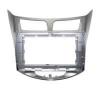 YDLYDL Car Navigation Frame for, Easy Install Car Navigation Panel Frame replacement Kit Radio Fascia Radio,Surface frame