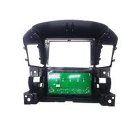 YDLYDL Car Navigation Frame for, Easy Install Car Navigation Panel Frame replacement Kit Radio Fascia Radio