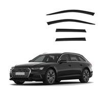 YDLYDL Car Rain Shield for Audi A6 Avant MK5-C8 2020+, Shield Visor Guards Cover Side Window Deflectors Accessories Windows Rain CoverWind-Deflectors