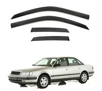 YDLYDL Car Rain Shield for Audi A6 Sedan MK1-C4 1994-1996, Shield Visor Guards Cover Side Window Deflectors Accessories Windows Rain CoverWind-Deflectors