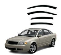YDLYDL Car Rain Shield for Audi A6 Sedan MK2-C5 1997-2003, Shield Visor Guards Cover Side Window Deflectors Accessories Windows Rain CoverWind-Deflectors