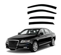 YDLYDL Car Rain Shield for Audi A6L Sedan MK3-C6 2005-2012, Shield Visor Guards Cover Side Window Deflectors Accessories Windows Rain CoverWind-Deflectors
