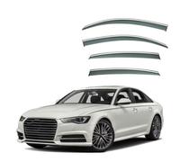 YDLYDL Car Rain Shield for Audi A6L Sedan MK4-C7 2012-2018, Shield Visor Guards Cover Side Window Deflectors Accessories Windows Rain CoverWind-Deflectors