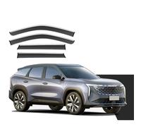 YDLYDL Car Rain Shield for Boyue L MK2-FX11 2022+, Shield Visor Guards Cover Side Window Deflectors Accessories Windows Rain CoverWind-Deflectors