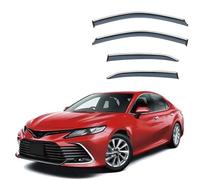 YDLYDL Car Rain Shield for Daihatsu Altis MK8-XV70 2018-2023, Shield Visor Guards Cover Side Window Deflectors Accessories Windows Rain CoverWind-Deflectors