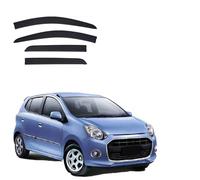 YDLYDL Car Rain Shield for Daihatsu Ayla MK1-B100 2013-2022, Shield Visor Guards Cover Side Window Deflectors Accessories Windows Rain CoverWind-Deflectors