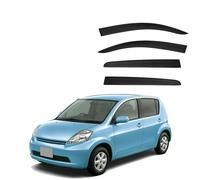 YDLYDL Car Rain Shield for Daihatsu Boon MK1-M300 2004-2009, Shield Visor Guards Cover Side Window Deflectors Accessories Windows Rain CoverWind-Deflectors