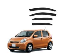 YDLYDL Car Rain Shield for Daihatsu Boon MK2-M600 2010-2015, Shield Visor Guards Cover Side Window Deflectors Accessories Windows Rain CoverWind-Deflectors