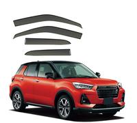 YDLYDL Car Rain Shield for Daihatsu Rocky MK1-A200 2019+, Shield Visor Guards Cover Side Window Deflectors Accessories Windows Rain CoverWind-Deflectors
