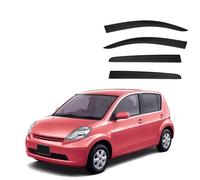 YDLYDL Car Rain Shield for Daihatsu Sirion MK2-M300 2004-2015, Shield Visor Guards Cover Side Window Deflectors Accessories Windows Rain CoverWind-Deflectors