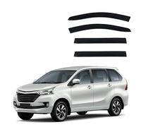 YDLYDL Car Rain Shield for Daihatsu Xenia MK2-F650 2012-2021, Shield Visor Guards Cover Side Window Deflectors Accessories Windows Rain CoverWind-Deflectors