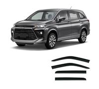 YDLYDL Car Rain Shield for Daihatsu Xenia MK3-W100 2022+, Shield Visor Guards Cover Side Window Deflectors Accessories Windows Rain CoverWind-Deflectors