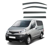 YDLYDL Car Rain Shield for Delta 2 Shuttle MK1-M20 2010+, Shield Visor Guards Cover Side Window Deflectors Accessories Windows Rain CoverWind-Deflectors