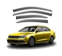 YDLYDL Car Rain Shield for Jetta MK6-A6 2011-2018, Shield Visor Guards Cover Side Window Deflectors Accessories Windows Rain CoverWind-Deflectors