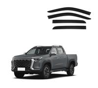 YDLYDL Car Rain Shield for Land Cruiser MK1 2023, Shield Visor Guards Cover Side Window Deflectors Accessories Windows Rain CoverWind-Deflectors