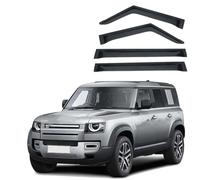 YDLYDL Car Rain Shield for Land Rover Defender 110/130 MK1-L663 2020+, Shield Visor Guards Cover Side Window Deflectors Accessories Windows Rain CoverWind-Deflectors