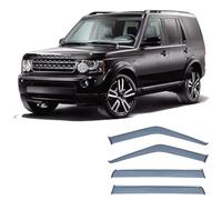 YDLYDL Car Rain Shield for Land Rover Discovery 3/Discovery 4 MK2-L319 2004-2016, Shield Visor Guards Cover Side Window Deflectors Accessories Windows Rain CoverWind-Deflectors