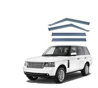 YDLYDL Car Rain Shield for Land Rover Range Rover Executive Edition MK3-L322 2002-2012, Shield Visor Guards Cover Side Window Deflectors Accessories Windows Rain CoverWind-Deflectors