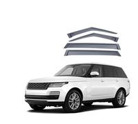 YDLYDL Car Rain Shield for Land Rover Range Rover Executive Edition SWB MK4-L405 2013-2021, Shield Visor Guards Cover Side Window Deflectors Accessories Windows Rain CoverWind-Deflectors
