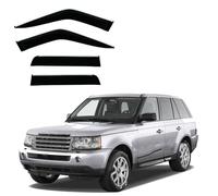 YDLYDL Car Rain Shield for Land Rover Range Rover Sport MK1-L320 2004-2013, Shield Visor Guards Cover Side Window Deflectors Accessories Windows Rain CoverWind-Deflectors