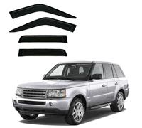 YDLYDL Car Rain Shield for Land Rover Range Rover Sport MK1-L320 2004-2013, Shield Visor Guards Cover Side Window Deflectors Accessories Windows Rain CoverWind-Deflectors