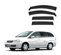 YDLYDL Car Rain Shield for Nissan Liberty MK3-M12 1999-2004, Shield Visor Guards Cover Side Window Deflectors Accessories Windows Rain CoverWind-Deflectors