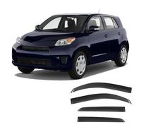 YDLYDL Car Rain Shield for Toyota Scion xD MK2-XP110 2007-2014, Shield Visor Guards Cover Side Window Deflectors Accessories Windows Rain CoverWind-Deflectors