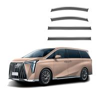 YDLYDL Car Rain Shield for Trumpchi M8 Grandmaster Edition MK2 2023+, Shield Visor Guards Cover Side Window Deflectors Accessories Windows Rain CoverWind-Deflectors