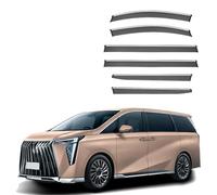 YDLYDL Car Rain Shield for Trumpchi M8 Grandmaster Edition MK2 2023+, Shield Visor Guards Cover Side Window Deflectors Accessories Windows Rain CoverWind-Deflectors