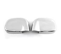 YDLYDL Car Rearview Mirror Covers for Dodge Ram 1500/2500/3500 2002-2008, Pair Side Door Wing Mirror Compatible Paste ABS Plastic Car Side Win