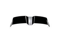 YDLYDL Car Spoiler Rear Wing for Audi A3 8Y Sportback Hatchback 2021-2024, Rear Spoiler Fit Body Wing Lip Protector Antiscratch Save Fuel Consumption,Black