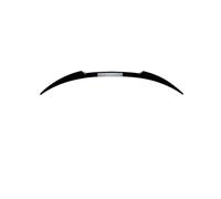 YDLYDL Car Spoiler Rear Wing for BMW x6 f16 x6m 2014-2019, Rear Spoiler Fit Body Wing Lip Protector Antiscratch Save Fuel Consumption,Black
