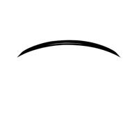 YDLYDL Car Spoiler Rear Wing for Mercedes-Benz CLE C236 Coupe CLE260 300 53 2024 AMG, Rear Spoiler Fit Body Wing Lip Protector Antiscratch Save Fuel Consumption,Black
