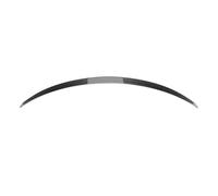 YDLYDL Car Spoiler Rear Wing for Tesla Model 3 2016-2024 P version, Rear Spoiler Fit Body Wing Lip Protector Antiscratch Save Fuel Consumption,Bright carbon fiber