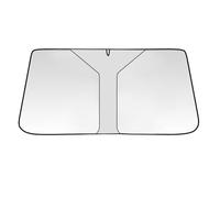 YDLYDL Car Windshield Sun Shade for N-BOX 2011-2017 JF1 2, Protector Shade Foldable Car Windshield UV Visor Cover Shade to Block,Silver