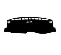 YDLYDL Dashboard Cover Mat for Ford Focus MK4 2018 2019 2020 2021 2022 2023, Sun Shade Protect Carpet Anti-Glare Dash Board Protection Mat Anti-glare UV Rays,Right Hand Drive-Black