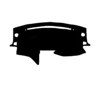 YDLYDL Dashboard Cover Mat for Suzuki Ertiga 2012-2017, Sun Shade Protect Carpet Anti-Glare Dash Board Protection Mat Anti-glare UV Rays,RHD