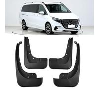 YDLYDL Mud Flap for Mercedes-Benz V-Class V300L 2024, Car Fenders Flexible Set of 4 No Car Fenders Flexible PP Mud Flap Splash Guard Drilling Required