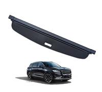 YDLYDL Rear Trunk Parcel Shelf for Lincoln Nautilus 2024-2025, Luggage Security Shield Shade Cover Car Retractable Rear Cargo Parcel Shelf,Leather material