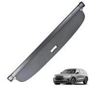 YDLYDL Rear Trunk Parcel Shelf for Lincoln Navigator 2023, Luggage Security Shield Shade Cover Car Retractable Rear Cargo Parcel Shelf