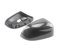 YDLYDL Side Wing Mirror Cap Covers for BMW X7 G07 2019-2023, 1 Pair Replacement Side Mirror Left & Right Exterior Mirror Cover,Carbon Fiber