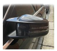 YDLYDL Side Wing Mirror Cap Covers for Mercedes-Benz E-Class 2009-2015 W204, 1 Pair Replacement Side Mirror Left & Right Exterior Mirror Cover,Carbon Fiber