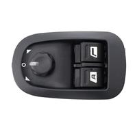 YDLYDL Window Switch Car for Peugeot 206 306 OE: 6554.WA 6552.WP 96622541XT, Power Window Switch Replacement Push Button Switches Electric Car Accessories