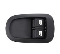YDLYDL Window Switch Car for Peugeot 206 306 OE: 6554.WQ 96316306XT 6554WQ, Power Window Switch Replacement Push Button Switches Electric Car Accessories