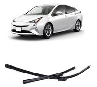 YDLYDL Windscreen Wipers, for Toyota Prius XW50 2016-2021 26"+16" Wiper Blades, Automotive Replacement Windshield Wiper Refills,Wiper Blade Refill