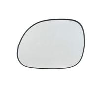 YDLYDL Wing Mirror Glass Replacement for KIA SOUL 2013-2018 Heated, Side Lower Wing Glass Driver Passenger Side Rearview Mirror with Backing Plate,Left